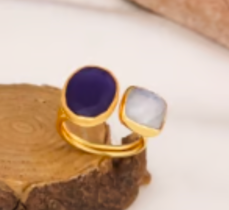 Bague - Oeil de chat