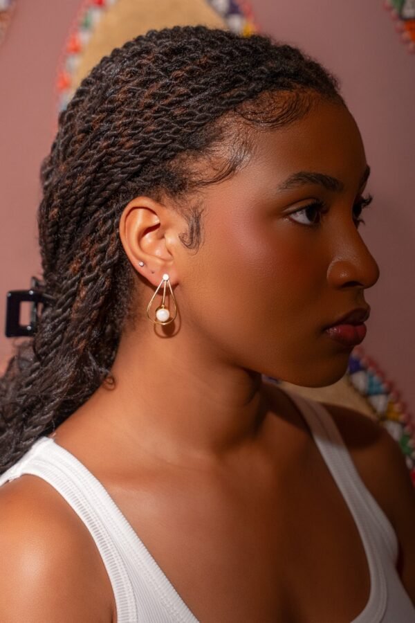 Boucle d'oreille 2