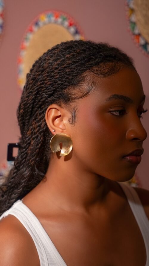 Boucle d'oreille 3