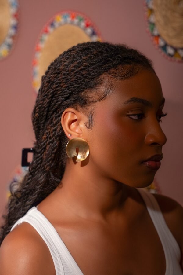 Boucle d'oreille 3