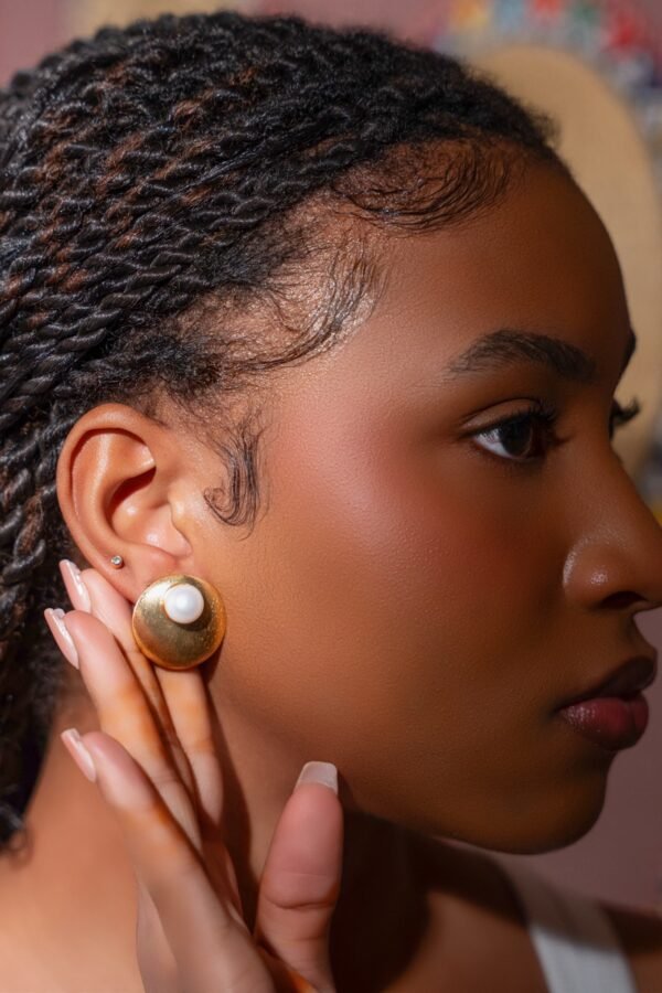 Boucle d'oreille 4