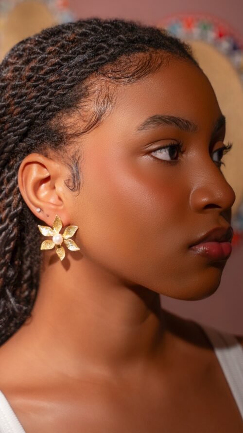 Boucle d'oreille 12