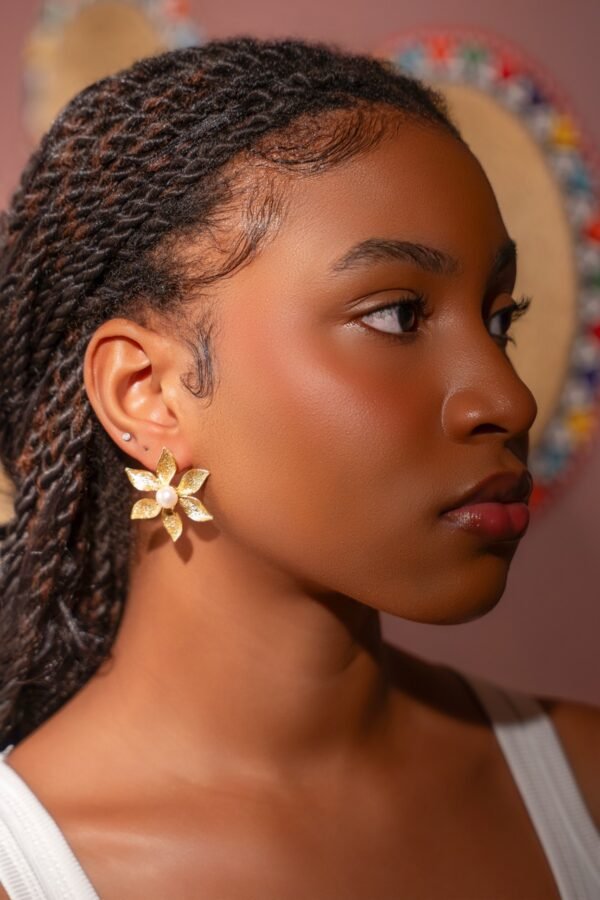 Boucle d'oreille 12