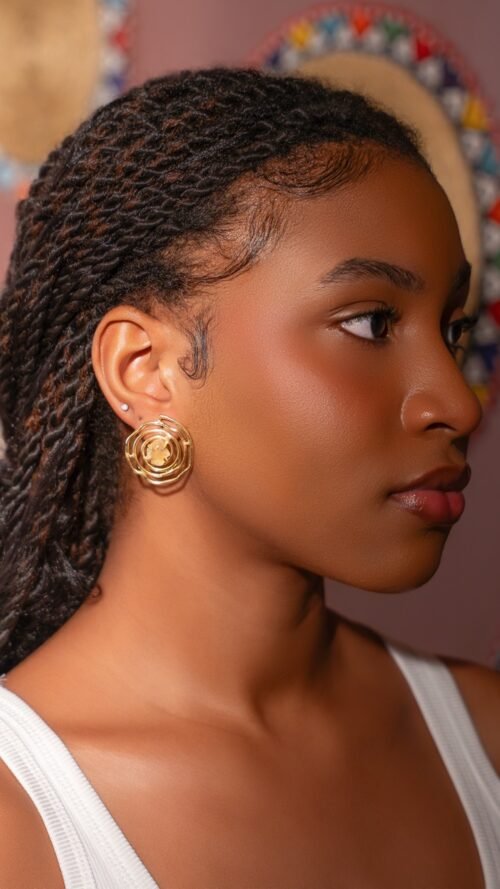 Boucle d'oreille 5