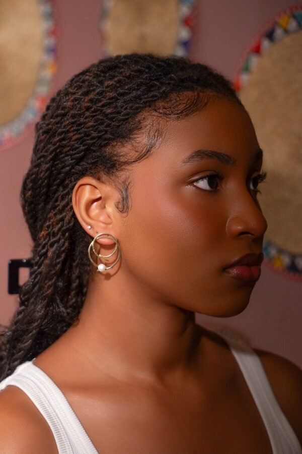 Boucle d'oreille 6
