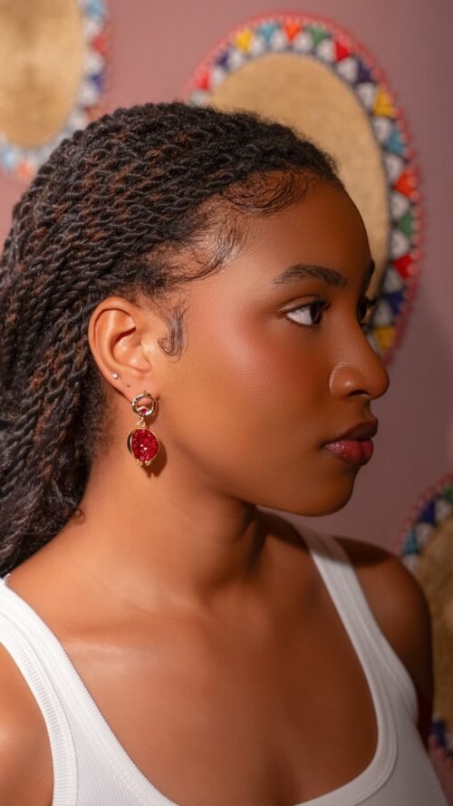 Boucle d'oreille 7