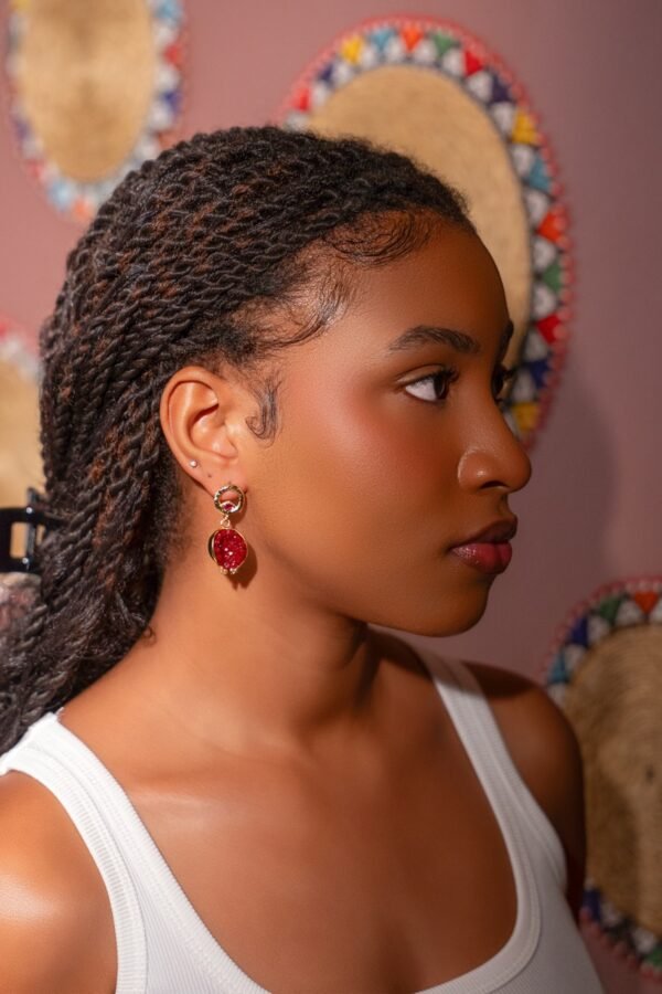 Boucle d'oreille 7