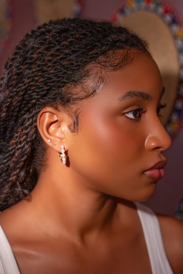 Boucle d'oreille 8