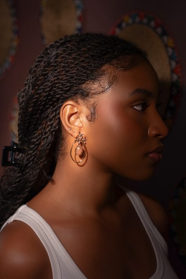 Boucle d'oreille 9
