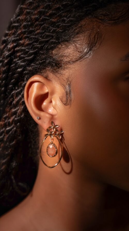 Boucle d'oreille 9