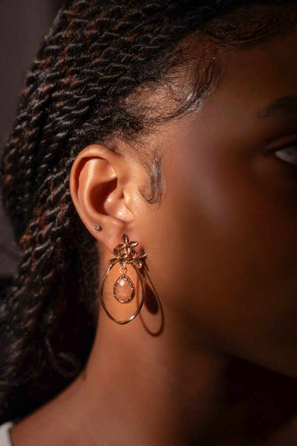 Boucle d'oreille 9