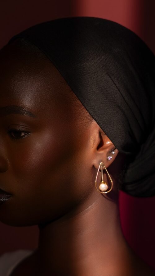 Boucle d'oreille 2