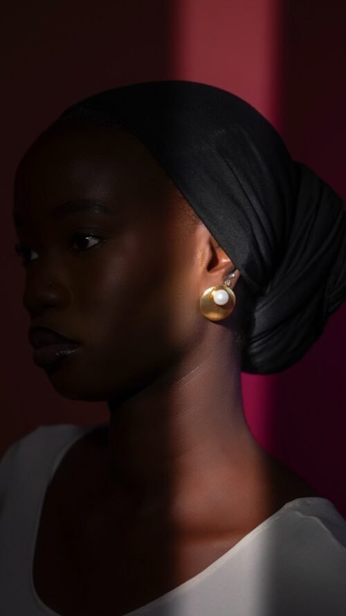 Boucle d'oreille 4