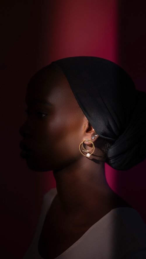 Boucle d'oreille 6