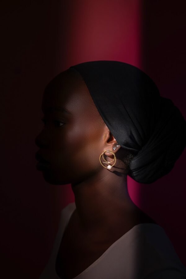 Boucle d'oreille 6
