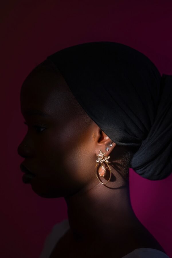Boucle d'oreille 9