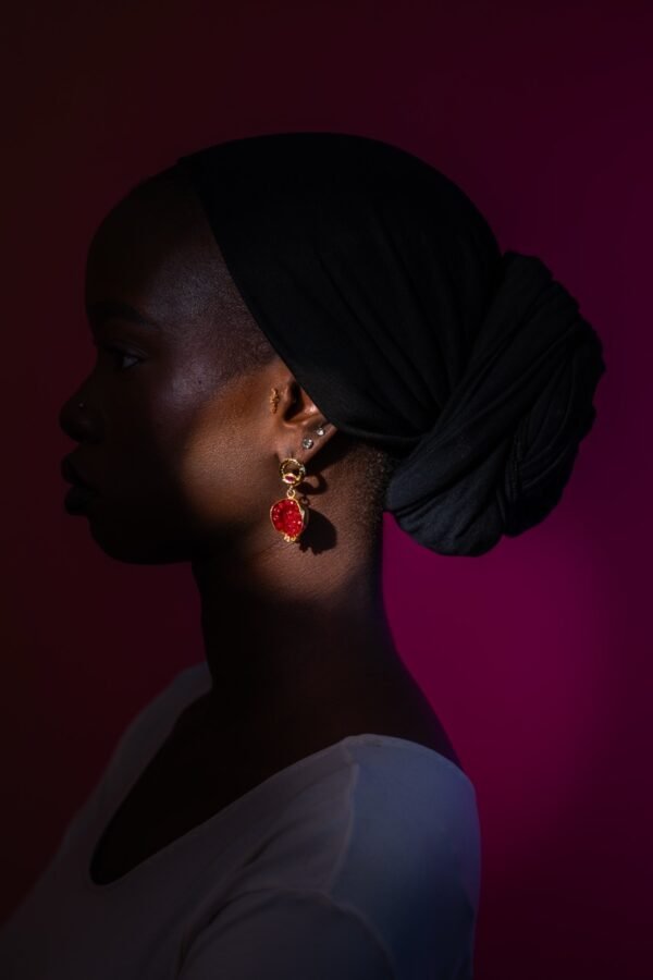 Boucle d'oreille 7