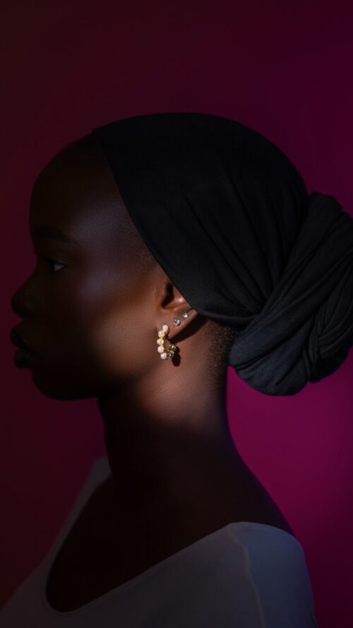 Boucle d'oreille 8