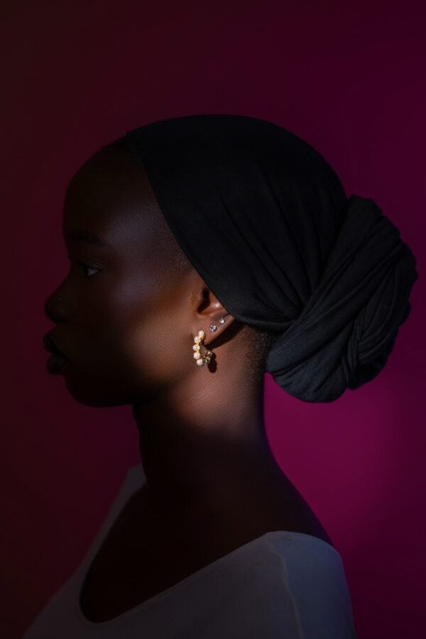 Boucle d'oreille 8