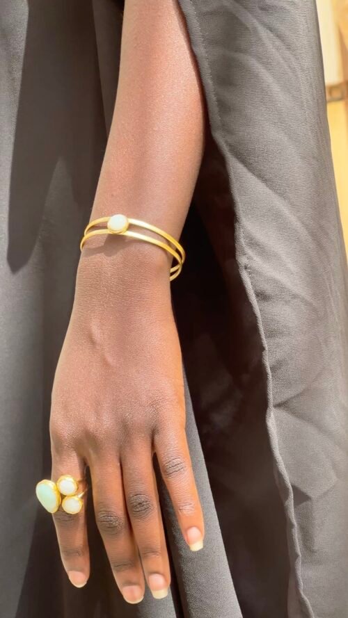 Bague et bracelet